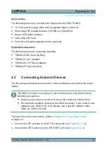 Preview for 11 page of Rohde & Schwarz TSMA6 Series Getting Started