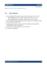 Preview for 9 page of Rohde & Schwarz TSME DC Series Manual