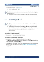 Preview for 13 page of Rohde & Schwarz TSME DC Series Manual