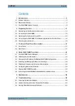 Preview for 5 page of Rohde & Schwarz TSME User Manual