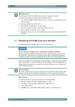 Preview for 14 page of Rohde & Schwarz TSME User Manual