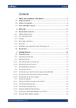 Preview for 3 page of Rohde & Schwarz TSME6 User Manual