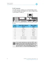 Preview for 54 page of Rohde & Schwarz VENICE S User Manual