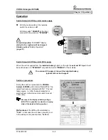 Preview for 20 page of Rohde & Schwarz VOR/ILS Analyzer EVS200 User Manual