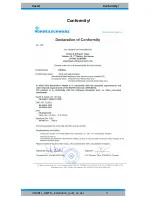 Preview for 3 page of Rohde & Schwarz Voxell Installation Manual