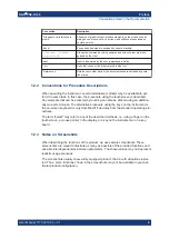 Preview for 6 page of Rohde & Schwarz VSE-K149 User Manual