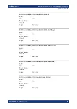 Preview for 76 page of Rohde & Schwarz VSE-K149 User Manual