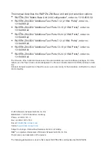 Preview for 2 page of Rohde & Schwarz ZN-Z84 User Manual