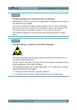 Preview for 29 page of Rohde & Schwarz ZN-Z84 User Manual