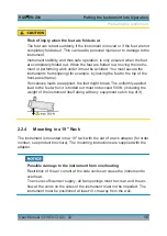 Preview for 31 page of Rohde & Schwarz ZN-Z84 User Manual