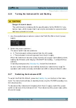 Preview for 33 page of Rohde & Schwarz ZN-Z84 User Manual