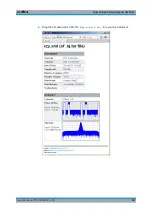 Preview for 98 page of Rohde & Schwarz ZNL Series User Manual