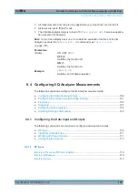 Preview for 109 page of Rohde & Schwarz ZNL Series User Manual