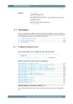 Preview for 156 page of Rohde & Schwarz ZNL Series User Manual