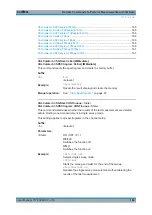 Preview for 163 page of Rohde & Schwarz ZNL Series User Manual