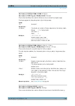 Preview for 164 page of Rohde & Schwarz ZNL Series User Manual