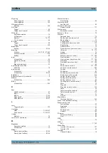 Preview for 236 page of Rohde & Schwarz ZNL Series User Manual