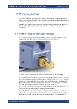 Preview for 37 page of Rohde & Schwarz ZVA-Z110 Getting Started