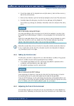 Preview for 42 page of Rohde & Schwarz ZVA-Z110 Getting Started