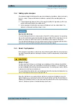 Preview for 18 page of Rohde & Schwarz ZVA110 Quick Start Manual