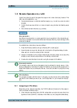 Preview for 26 page of Rohde & Schwarz ZVA110 Quick Start Manual