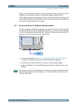 Preview for 31 page of Rohde & Schwarz ZVA110 Quick Start Manual