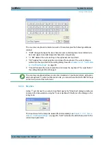 Preview for 64 page of Rohde & Schwarz ZVA110 Quick Start Manual