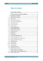 Preview for 16 page of Rohde & Schwarz ZVH-K1 Operating Manual