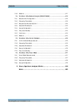 Preview for 20 page of Rohde & Schwarz ZVH-K1 Operating Manual