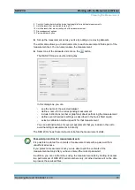 Preview for 85 page of Rohde & Schwarz ZVH-K1 Operating Manual