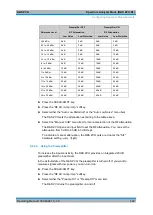 Preview for 144 page of Rohde & Schwarz ZVH-K1 Operating Manual