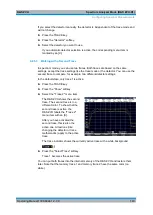 Preview for 158 page of Rohde & Schwarz ZVH-K1 Operating Manual