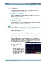 Preview for 160 page of Rohde & Schwarz ZVH-K1 Operating Manual