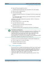 Preview for 166 page of Rohde & Schwarz ZVH-K1 Operating Manual