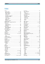 Preview for 239 page of Rohde & Schwarz ZVH-K1 Operating Manual