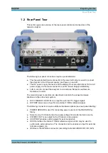 Preview for 34 page of Rohde & Schwarz ZVL series Operating Manual