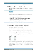 Preview for 36 page of Rohde & Schwarz ZVL series Operating Manual