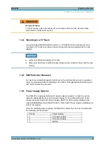 Preview for 38 page of Rohde & Schwarz ZVL series Operating Manual