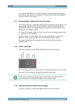 Preview for 39 page of Rohde & Schwarz ZVL series Operating Manual