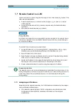 Preview for 49 page of Rohde & Schwarz ZVL series Operating Manual