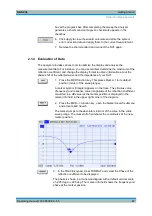 Preview for 62 page of Rohde & Schwarz ZVL series Operating Manual