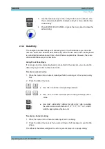 Preview for 67 page of Rohde & Schwarz ZVL series Operating Manual