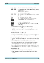 Preview for 68 page of Rohde & Schwarz ZVL series Operating Manual