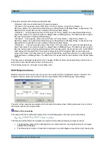 Preview for 172 page of Rohde & Schwarz ZVL series Operating Manual