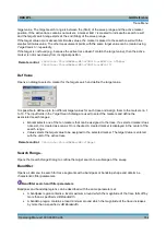 Preview for 179 page of Rohde & Schwarz ZVL series Operating Manual