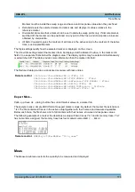 Preview for 194 page of Rohde & Schwarz ZVL series Operating Manual