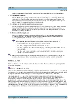 Preview for 197 page of Rohde & Schwarz ZVL series Operating Manual