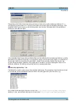 Preview for 201 page of Rohde & Schwarz ZVL series Operating Manual