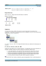 Preview for 204 page of Rohde & Schwarz ZVL series Operating Manual