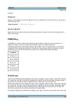 Preview for 320 page of Rohde & Schwarz ZVL series Operating Manual